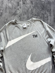 (S) Nike Swoosh мъжка блуза